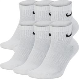 Socks (x3) Nike Everyday Cushioned White Unisex