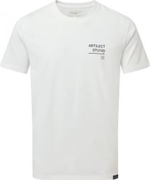 Artilect Geo Tee Bianco Uomo Merino T-Shirt