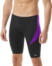 TYR Men's Jammer Splice Hexa Swimsuit Black/Purple