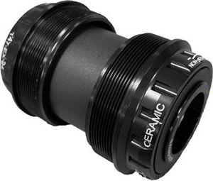 CyclingCeramic T47EX BB386 86.5mm Estuche atornillado Negro