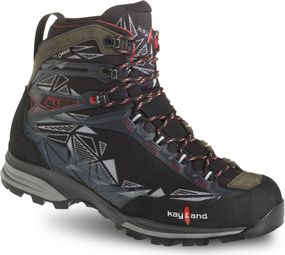 Kayland Cross Ground GTX Hiking Shoes Black / Brown