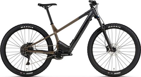 Rocky Mountain Fusion Powerplay 10 Shimano Deore 10V 480Wh 29' Brown Grey 2023