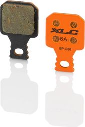 Pair of XLC BP-O38 Organic Disc Brake Pads for Magura MT5 and MT7