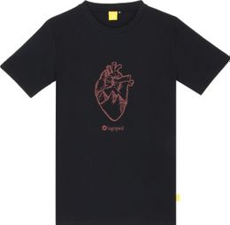 T-Shirt Lagoped Heart Noir