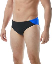 TYR Men's Hexa Splice Racer Swimsuit Black/Blue