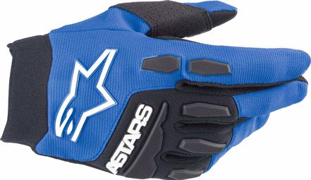 Alpinestars Freeride Kids Gloves Blue / White