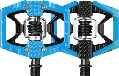 CRANKBROTHERS Pedales DOUBLE SHOT Azul Negro