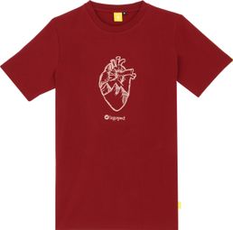 T-Shirt Lagoped Heart Rouge