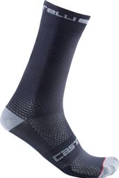 Castelli Superleggera Unisex Socks T 18 Blue/White