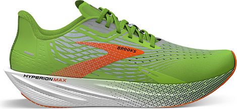 Zapatillas de Running Brooks Hyperion Max Verde Naranja Hombre