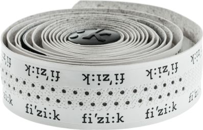 Fizik Handlebar Tape SUPERLIGHT Tacky 2mm White Black Logo