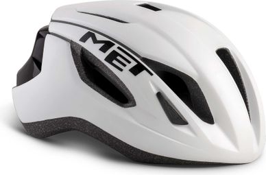 Met Strale Aero Helmet White Black Matt Glossy