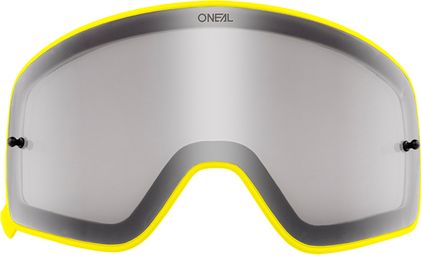 O'Neal B-50 Goggle Spare Lens Yellow Frame Grey Lens