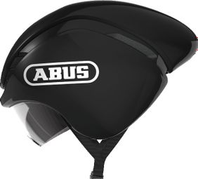 Abus GameChanger TT Road Helmet shiny Black