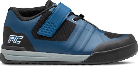 Zapatillas Ride Concepts Transition Clip Carbón / Azul