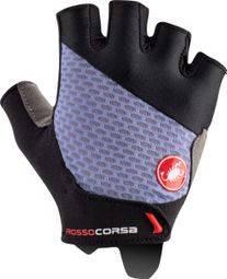 Castelli Rosso Corsa 2 Violet Women's Short Gloves