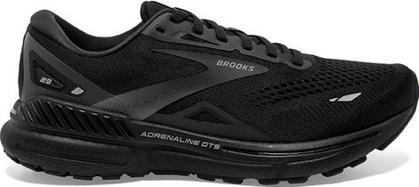 Zapatillas de Correr Brooks Adrenaline GTS 23 Negras Hombre
