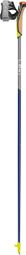 Bâtons de Marche Nordique Unisexe Leki Speed Pacer Lite Bleu/Gris/Jaune