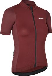 Maillot Manches Courtes Femme Essential Rouge