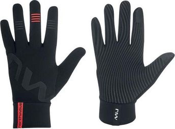 Northwave Active Contact Long Gloves Black