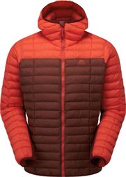Mountain Equipment Particle Hooded Jacket Red