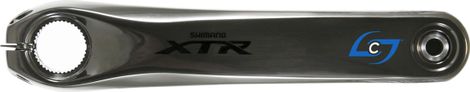 Stages Cycling Power Sensor Crank Shimano XTR R9100 Zwart