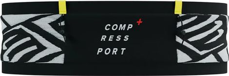 Compressport Free Belt Pro Black/White