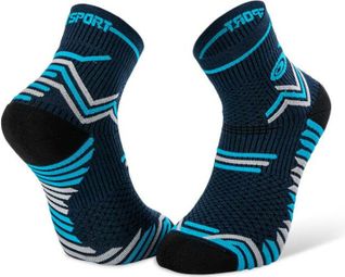 Pair of BV Sport Trail Ultra Blue Socks