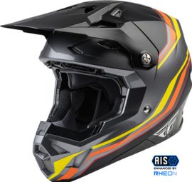Fly Racing Formula CP S.E. Speeder Full Face Helmet Black / Yellow / Red