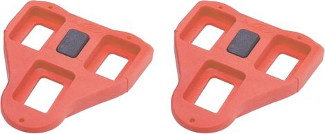 BBB BPD-02A Roadclip Cleats - 9° Red