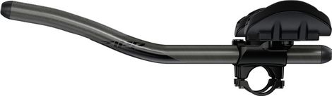 Stand with Zipp Vuka Clip Carbon Race 52 Extensions (Stack 60)