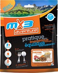 MX3 Freeze-Dried Meal with Beef Bourguignon and Pasta 140 g