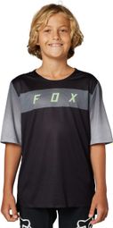 Fox Flexair Kids Short Sleeve Jersey Black