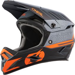 O'Neal Backflip Eclipse Integral Helmet Grey/Orange