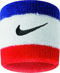 Sponge Strap (Pair) Nike Swoosh Blue White Red