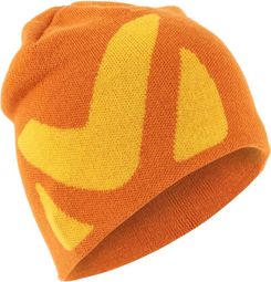 Bonnet Unisexe Millet Logo Orange/Jaune