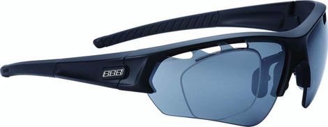 BBB Glasses Select Optic Black mat. smoked glasses