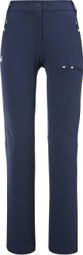 Pantalones Millet Alloutdoor II Azul para mujer