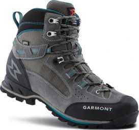 Pair of Garmont Rambler 2.0 GTX Women's Hiking Shoes Gray Blue
