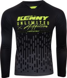 Maillot Manches Longues Kenny Havoc Charcoal