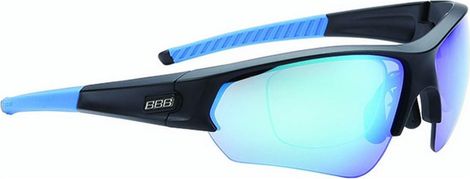 BBB Glasses Select Optic Black mat. blue glasses