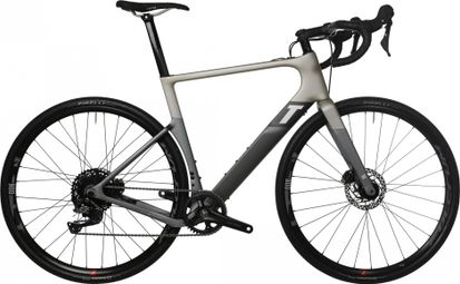 Wiederaufgearbeitetes Produkt - Gravel Bike Elektro 3T Exploro RaceMax Boost Dropbar Fulcrum Shimano GRX 11V 250 Wh 700 mm Grau Satin 2022