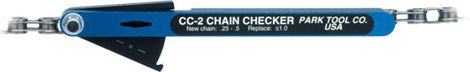 Indicateur d'usure de Chaine PARK TOOL Chain Checker CC-2