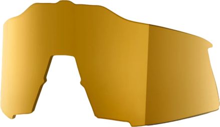 100% <strong>Speedcraft Flash Mirror Gold</strong> pantalla de repuesto