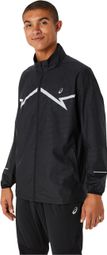 Asics Run Lite-Show Windbreaker Jacket Black Homme