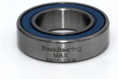 BLACK BEARING ROULEMENT 12 x 21 x 5 mm