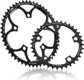 MICHE Compact Chainring BCD 110mm 9/10s Black