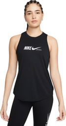 Nike Dri-Fit One Damen Tanktop Schwarz