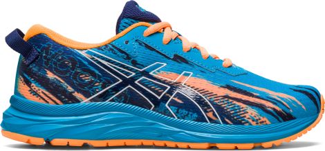 Chaussures de Running Asics Gel Noosa Tri 13 GS Bleu Orange Enfant