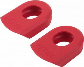Zefal Crank Armor Cranks Protection Red